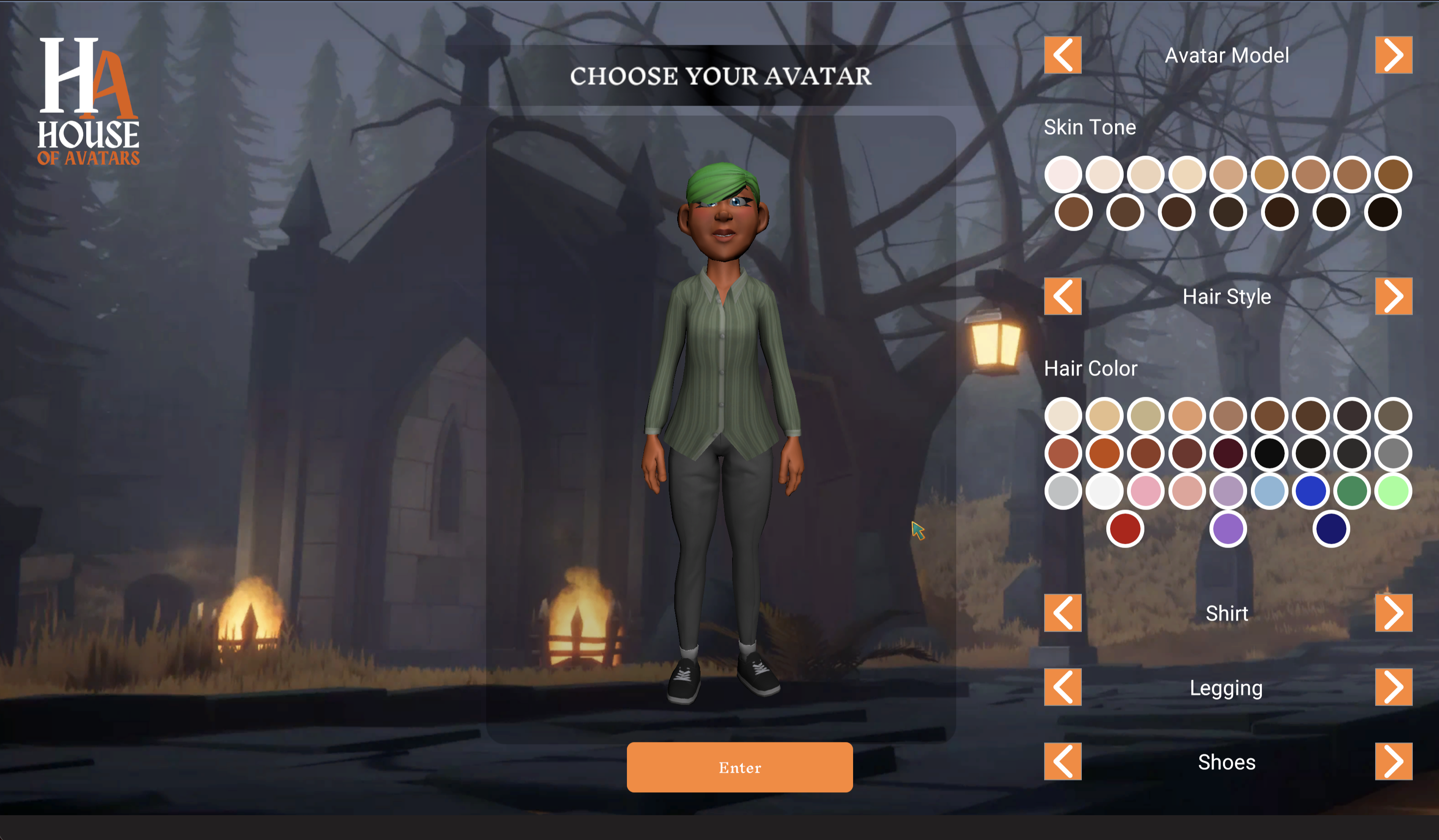 Avatar Customization